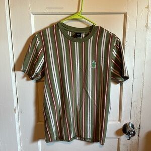 Green Huf shirt slightly used